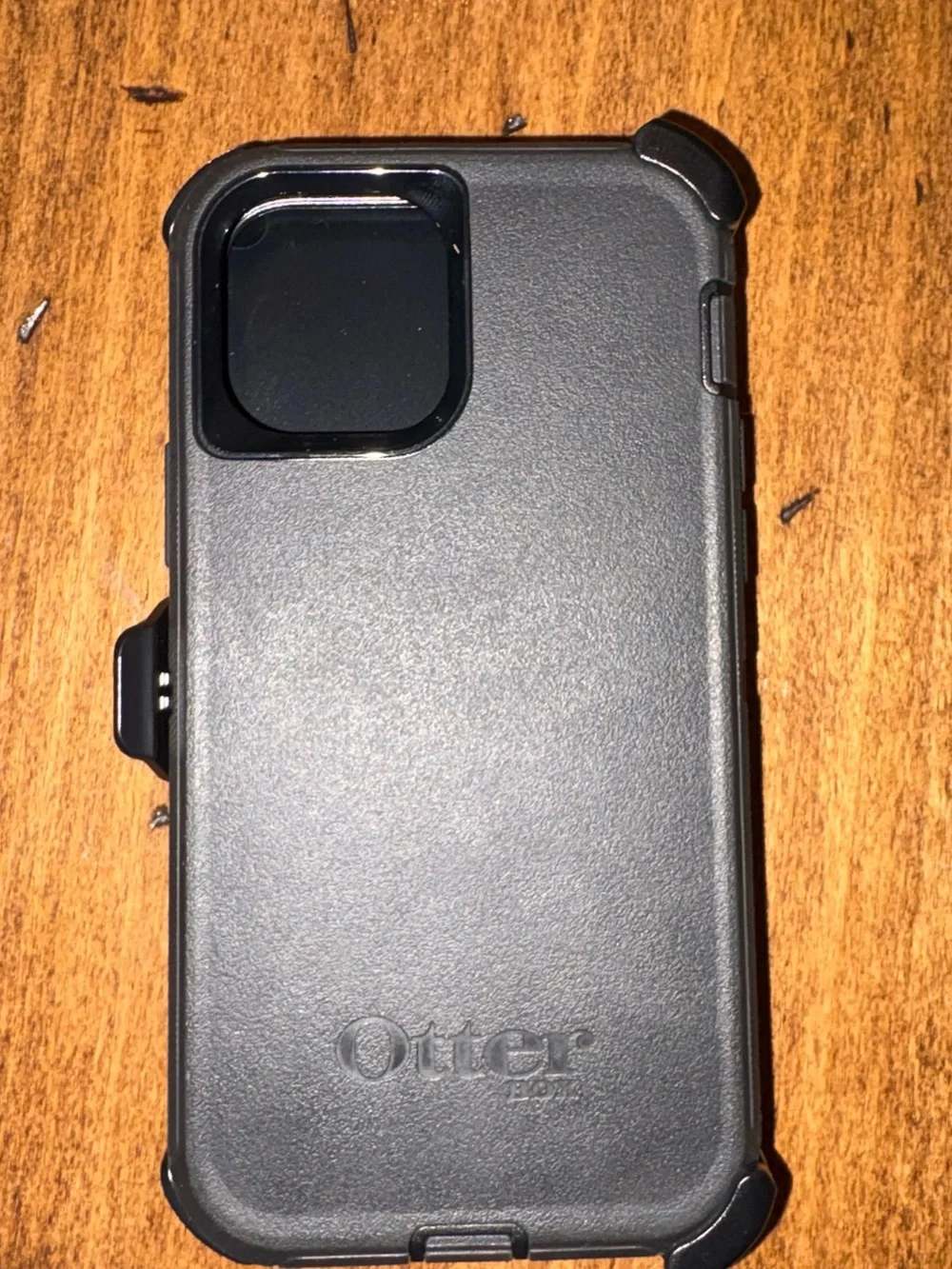 OtterBox iPhone 12/13 case with clip NEW!!